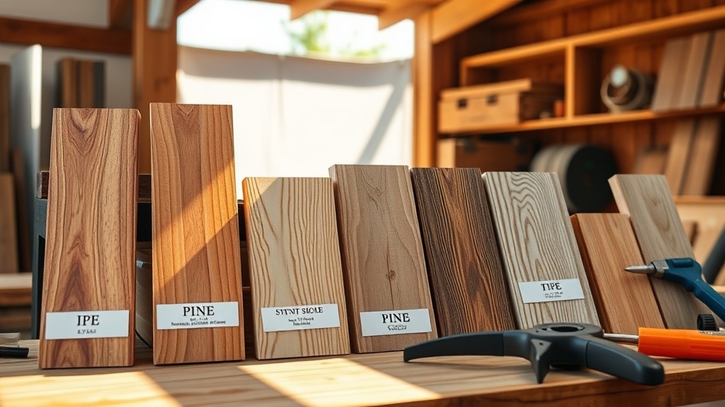 איזה סוגי עץ הכי מתאימים לפרגולות למרפסת