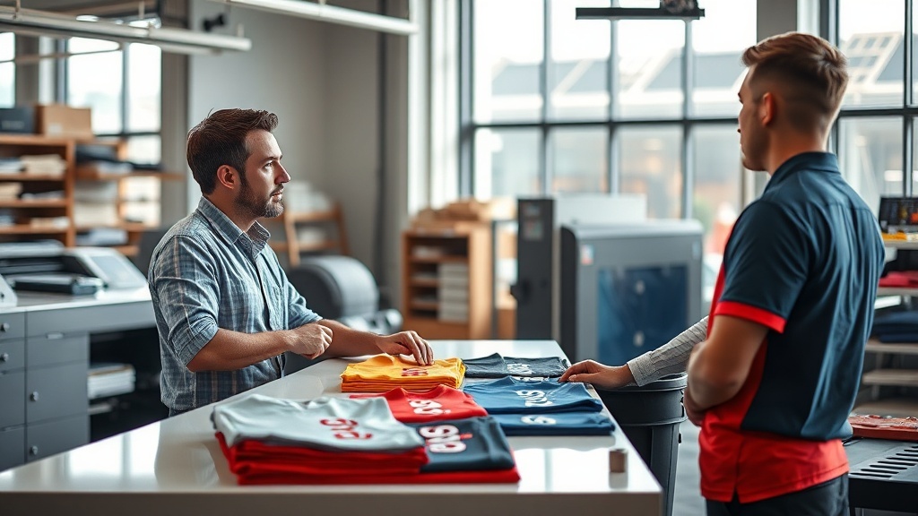 איך בוחרים מקום להדפסה על חולצת דרייפיט בלי ליפול בפח?