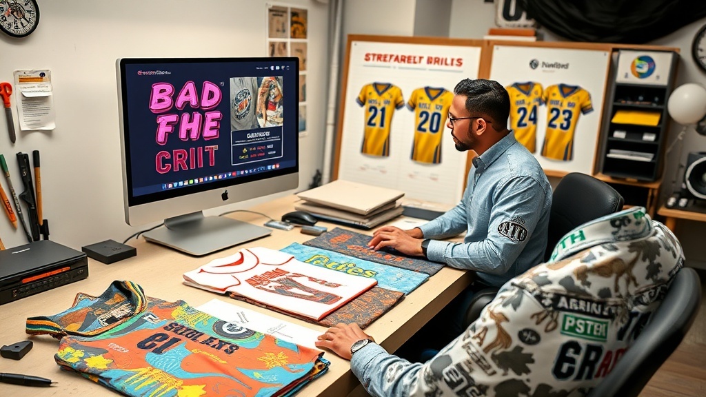 טיפים של אלופים – איך להוציא את המקסימום מההדפסה על חולצת דרייפיט