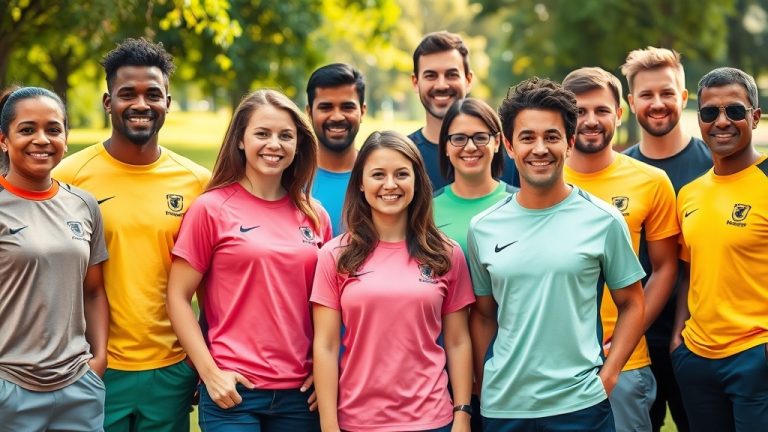 הדפסה על חולצת דרייפיט – למה זה הפתרון הכי חכם (ולא רק לספורטאים)