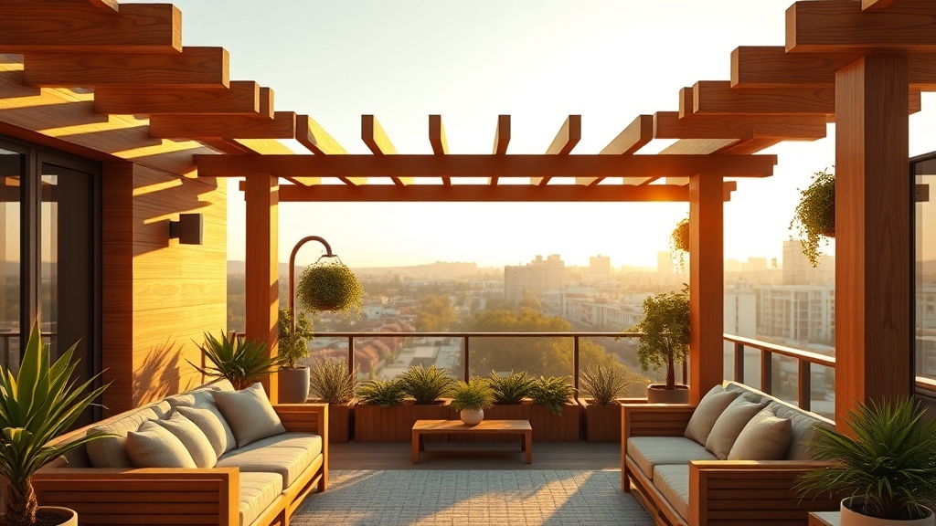 סיכום – למה כדאי לבחור פרגולות למרפסת מעץ