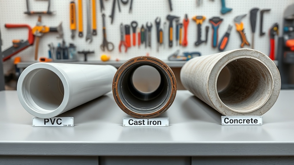 סוגי קווי ביוב – מה ההבדל ומה מתאים לך?