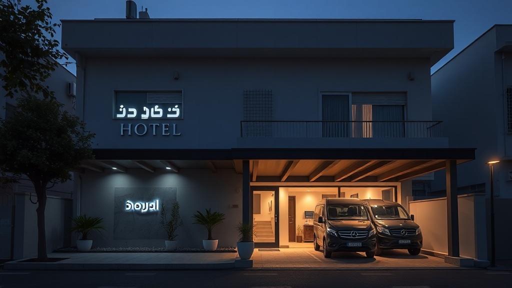 למה דווקא מלון הברון בראשון לציון?