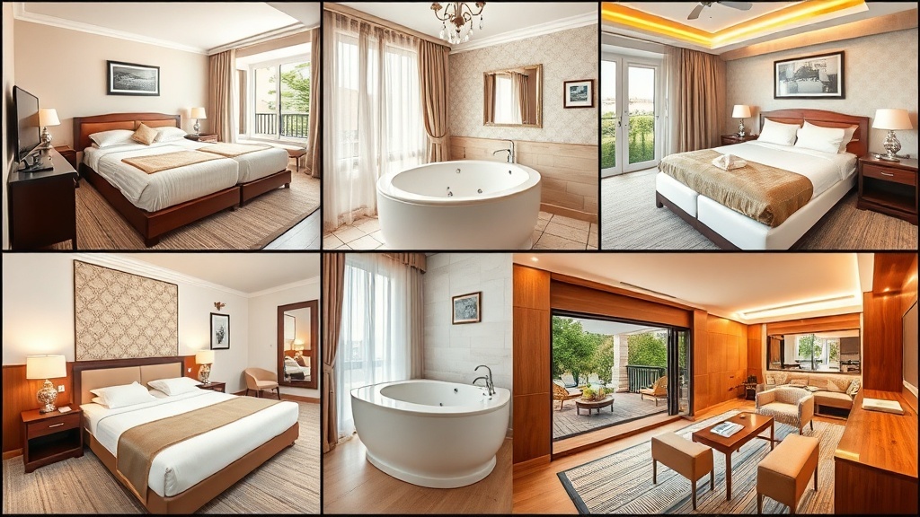 סוגי חדרים ומחירים – כל האפשרויות על השולחן