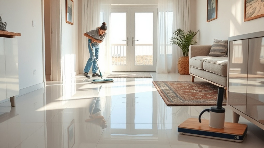 טיפים לשמירה על רצפה מבריקה אחרי פוליש