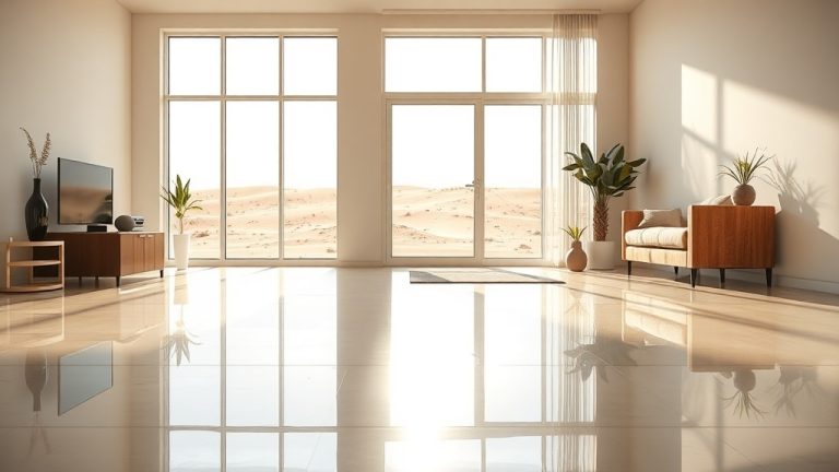 פוליש לרצפה באילת – איך הבית שלי הפך למבריק (ואיך גם שלכם יכול)