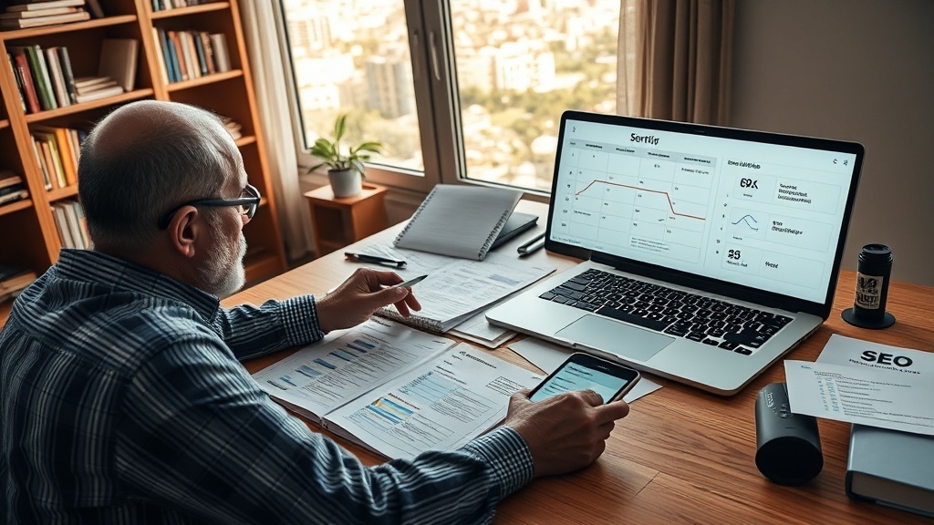 איך נראית חבילת קידום אורגני חכמה לעסק קטן או בינוני