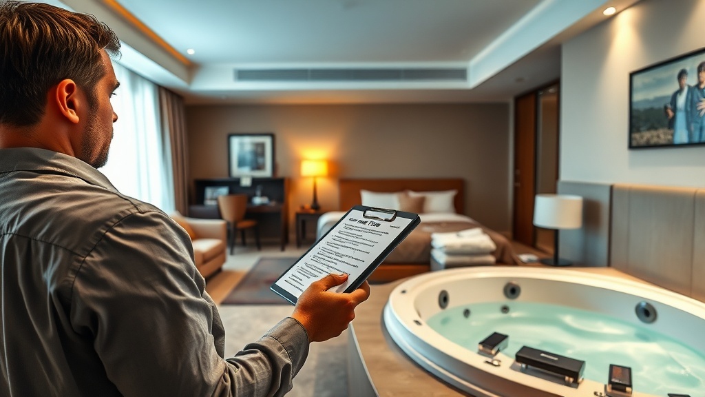 טיפים לבחירת מלון עם ג'קוזי בחדר