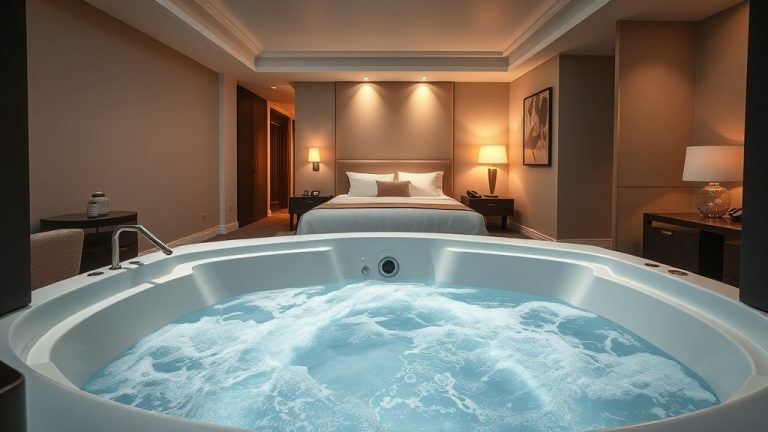 מלון עם ג'קוזי בחדר: למה זה הפינוק האמיתי שאתה חייב לעצמך