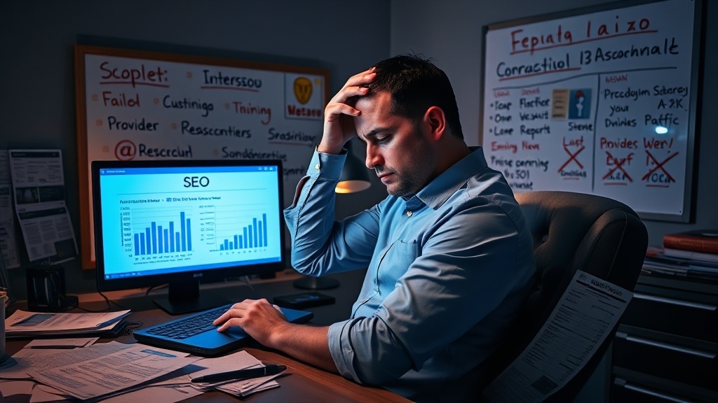 למה עסקים נופלים עם קידום אתרים – ואיך לא ליפול לשם