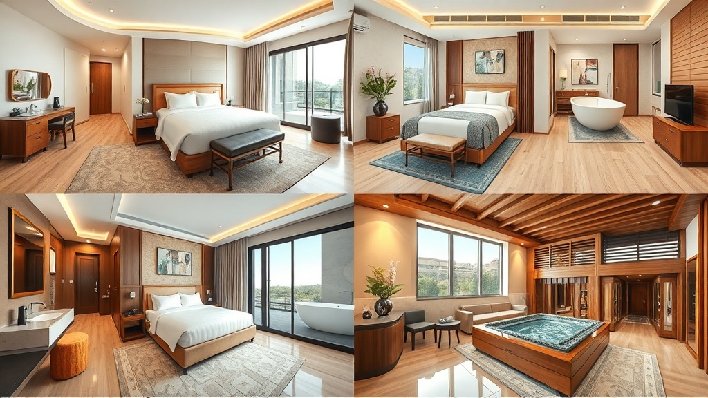 סוגי חדרים ומחירים – כל אחד מוצא את מה שמתאים לו