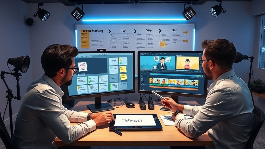 תהליך הפקת סרטוני אנימציה לעסקים – איך לא לשרוף חודשים על שטויות